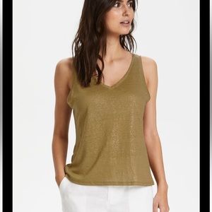 Gold, Glittery Tank Top Part Two